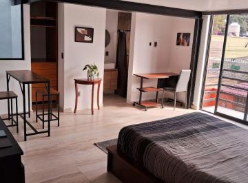 Departamento de 1 habitación, Naucalpan de Juárez · Rento Loft Amueblado Ciudad Satelite