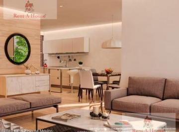 Departamento · 99m² · 2 Recámaras · 2 Estacionamientos · Departamento en Venta en Cuauhtémoc Roma Sur Gis 25 - 187