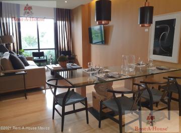 Departamento · 161m² · 3 Recámaras · 2 Estacionamientos · Departamento en Venta Huixquilucan Hacienda de Las Palmas Gis 26 - 1380