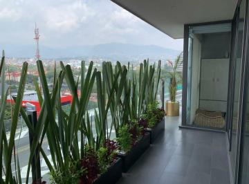 Departamento de 2 habitaciones, Alvaro Obregón · Departamento con Terraza en Renta