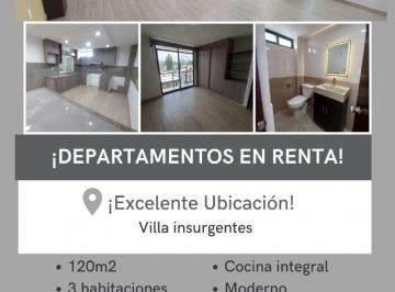 Departamento de 3 habitaciones, León · Departamentos en León, Super Ubicados y Muy Amplios!