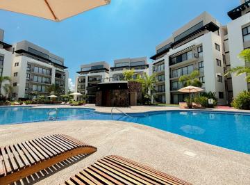 Departamento de 1 habitación Renta MN 16,500 · Estudio Amueblado en Renta en Puerto Vallarta | Altea | con Alberca, Elevador, Seguridad E Internet