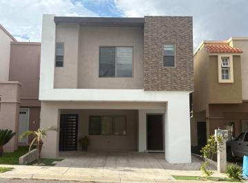 Casa de 3 habitaciones, Chihuahua · Renta de Casa en Valle Escondidofraccionamiento Cerrado, Chihuahuaremodelada, Amueblada y Equipada
