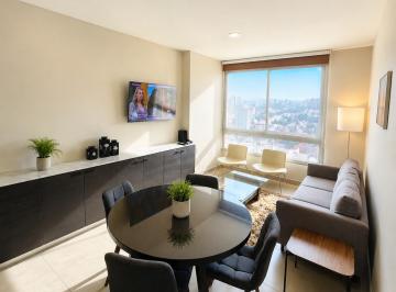 Departamento de 2 habitaciones, Miguel Hidalgo · Departamento Amueblado en Nuevo Polanco | Piso 9 | Esquina | 2 Recámaras | 2 Estacionamientos