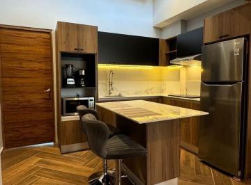 Departamento de 1 habitación, Cuauhtémoc · Precioso Departamento/loft en Renta Amueblado en Roma Norte