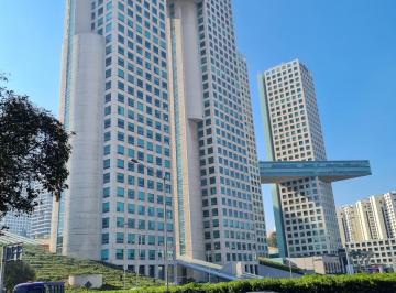 Oficina , Cuajimalpa de Morelos · Oficina Privada 15.84 m² en Empresarial Arcos Bosques – Frente Al Pantalón – Tod