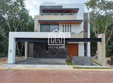 Casa · 226m² · 5 Recámaras · 1 Estacionamiento · Casa en Venta en Residencial Cancun/alta Plusvalía/exclusividad en Cada Espacio/5 Recámaras/