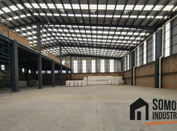 Bodega comercial , San Mateo Atenco · Bodega Industrial en Renta Toluca