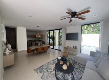 Casa · 203m² · 3 Recámaras · 2 Estacionamientos · 3 Recámaras con Jardín y Amenidades de Primer Nivel