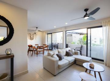 Departamento de 2 habitaciones, Dzemul · Departamento en Planta Baja en Venta en Playa San Benito, Yucatan en Punta Sole