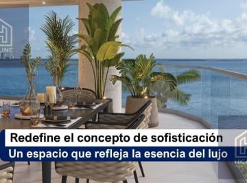Departamento · 209m² · 3 Recámaras · 2 Estacionamientos · Departamento en Venta 3 Recámaras con Vistas Al Mar - Amenidades Premium