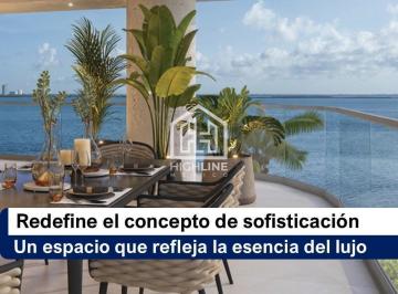 Departamento · 209m² · 3 Recámaras · 2 Estacionamientos · Departamento en Venta 3 Recámaras con Vistas Al Mar - Amenidades Premium
