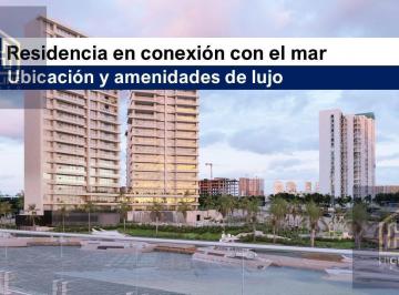 Departamento · 250m² · 3 Recámaras · 2 Estacionamientos · Departamento 3 Recámaras en Puerto Cancún - con Marina y Vistas Espectaculares