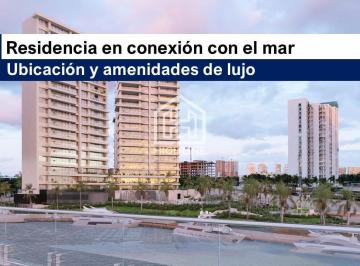 Departamento · 250m² · 3 Recámaras · 2 Estacionamientos · Departamento 3 Recámaras en Puerto Cancún - con Marina y Vistas Espectaculares