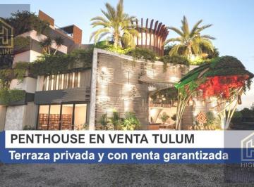 15% de Enganche · Penthouse en Venta Tulum