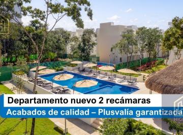 Departamento · 84m² · 2 Recámaras · 2 Estacionamientos · Departamento de 2 Recámaras, Espacios Amplios, Acabados de Primera y Entrega Inmediata.