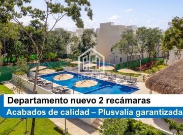 Departamento · 84m² · 2 Recámaras · 2 Estacionamientos · Departamento de 2 Recámaras, Espacios Amplios, Acabados de Primera y Entrega Inmediata.