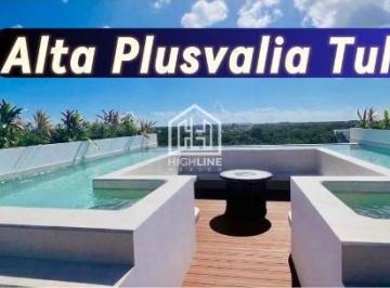 Departamento · 115m² · 2 Recámaras · 1 Estacionamiento · Departamento Lock - Off en Venta en La Veleta, Tulum | 2 Recámaras con Alberca Privada