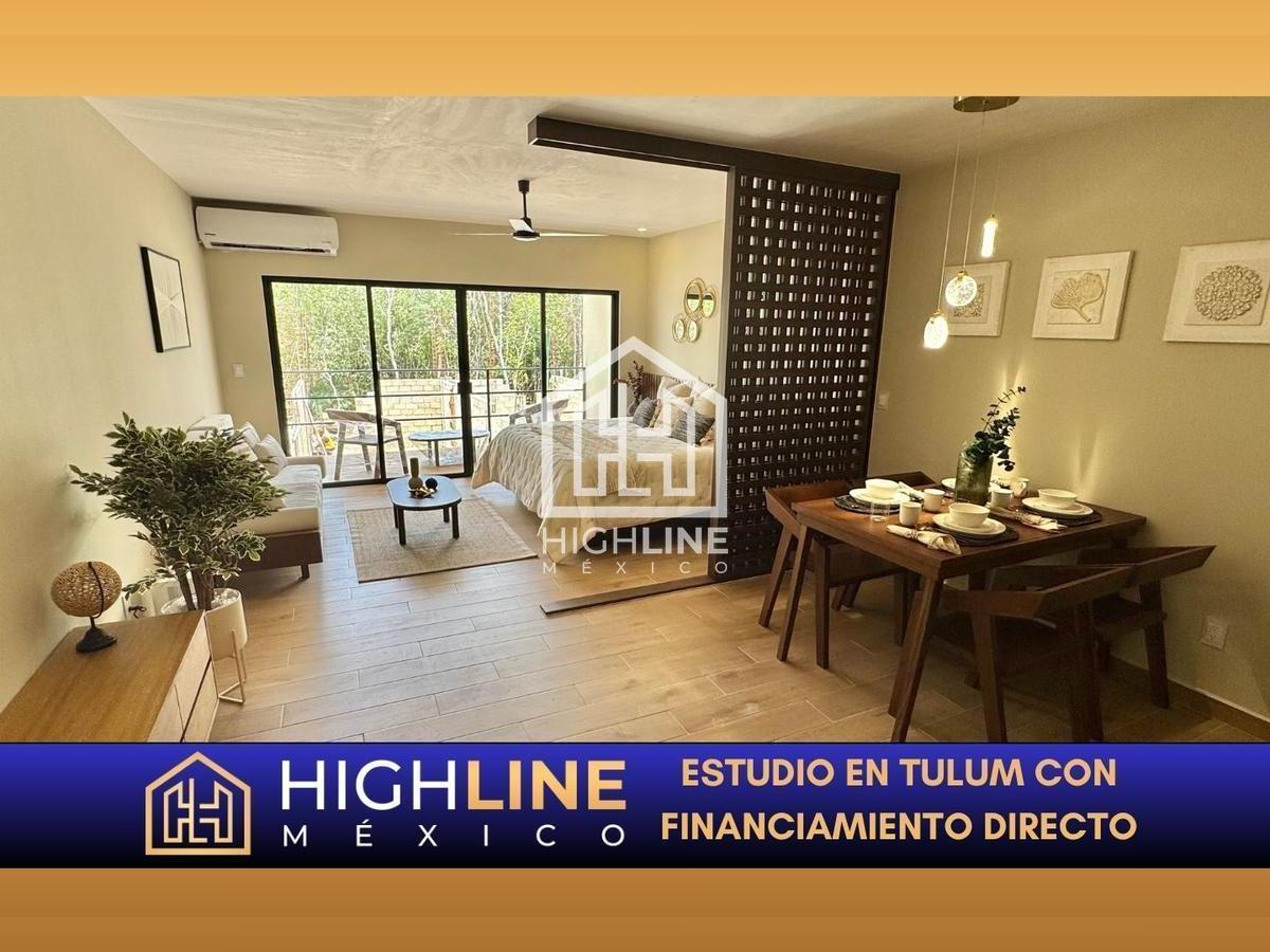 Studio for Sale in Tulum with 12-Month Financing and Beach Club Access