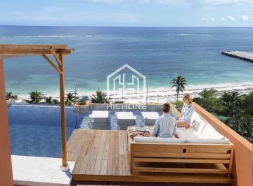 Departamento · 96m² · 2 Recámaras · 1 Estacionamiento · Departamento en Venta de 2 Habitaciones en Puerto Morelos Jacuzzi Privado