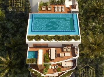 Departamento · 102m² · 2 Recámaras · Departamento en Venta de 2 Habitaciones en Puerto Morelos Vista Al Mar
