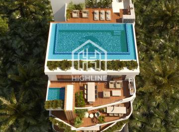 Departamento · 102m² · 2 Recámaras · Departamento en Venta de 2 Habitaciones en Puerto Morelos Vista Al Mar