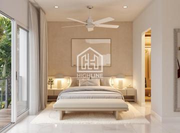 Casa · 165m² · 4 Recámaras · 2 Estacionamientos · Casa en Venta de 4 Habitaciones en Playa del Carmen con Rooftop