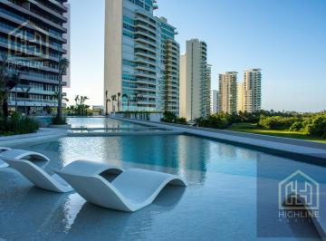 Departamento · 117m² · 2 Recámaras · Departamento en Venta en Puerto Cancún con Vista Al Mar