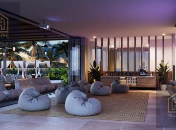 Departamento · 98m² · 2 Recámaras · 1 Estacionamiento · Departamento en Venta en Cancún con Hermoso Cinema
