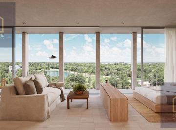 Departamento · 55m² · 1 Recámara · 1 Estacionamiento · Loft en Venta en Cancún a 11 Min del Aeropuerto