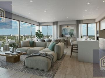 Departamento · 77m² · 1 Recámara · 1 Estacionamiento · Departamento en Venta en Cancún a Solo 10 de La Playa
