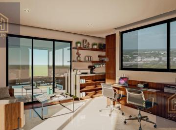 Departamento · 104m² · 3 Recámaras · 2 Estacionamientos · Departamento en Venta de 3 Habitaciones en Cancun con Sky Pool y Casa Club