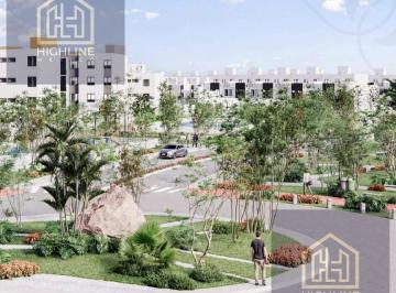 Departamento · 80m² · 3 Recámaras · 1 Estacionamiento · Departamento en Venta en Cancun de 3 Habitaciones Planta Baja