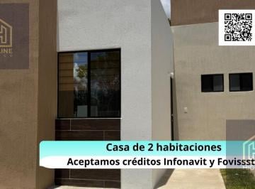 Casa · 44m² · 2 Recámaras · 1 Estacionamiento · Casa en Venta en Cancún de 2 Habitaciones con Alberca, Infonavit y Fovissste