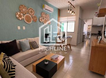 Casa · 44m² · 2 Recámaras · 1 Estacionamiento · Casa en Venta en Cancún de 2 Habitaciones con Alberca, Infonavit y Fovissste