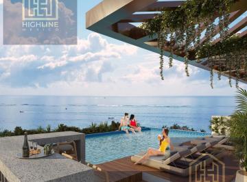 Departamento · 39m² · 1 Recámara · Estudio en Venta en Puerto Morelos Ideal Para Airbnb
