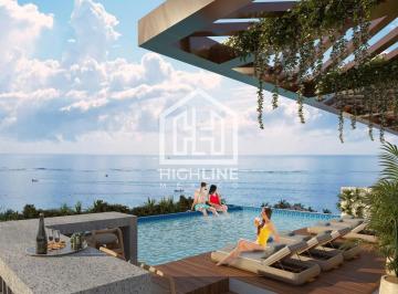Departamento · 39m² · 1 Recámara · Estudio en Venta en Puerto Morelos Ideal Para Airbnb