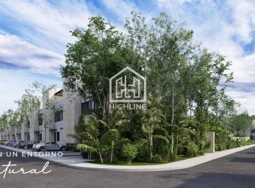 Casa · 123m² · 3 Recámaras · 2 Estacionamientos · Casa de 3 Recámaras con Rooftop Privado en Playa del Carmen. Preventa. Zona Residencial.