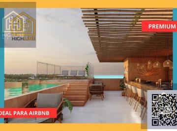 IDEAL PARA AIRBNB · Estudio con Terraza en Venta. Playa del Carmen.