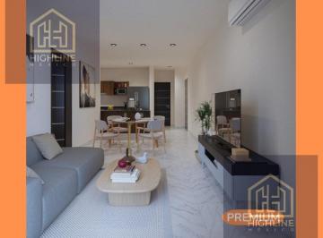 Departamento · 87m² · 2 Recámaras · 2 Estacionamientos · Departamento 2 Habitaciones con Terraza, Cancún Zona Sur. Alberca, Gym, Casa Club. Preventa.