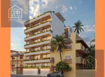 Departamento · 28m² · 1 Recámara · 1 Estacionamiento · Estudio con Balcón en Playa del Carmen, a 3 Minutos del Mar. Ideal Para Renta Vacacional.