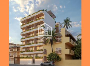 Departamento · 28m² · 1 Recámara · 1 Estacionamiento · Estudio con Balcón en Playa del Carmen, a 3 Minutos del Mar. Ideal Para Renta Vacacional.