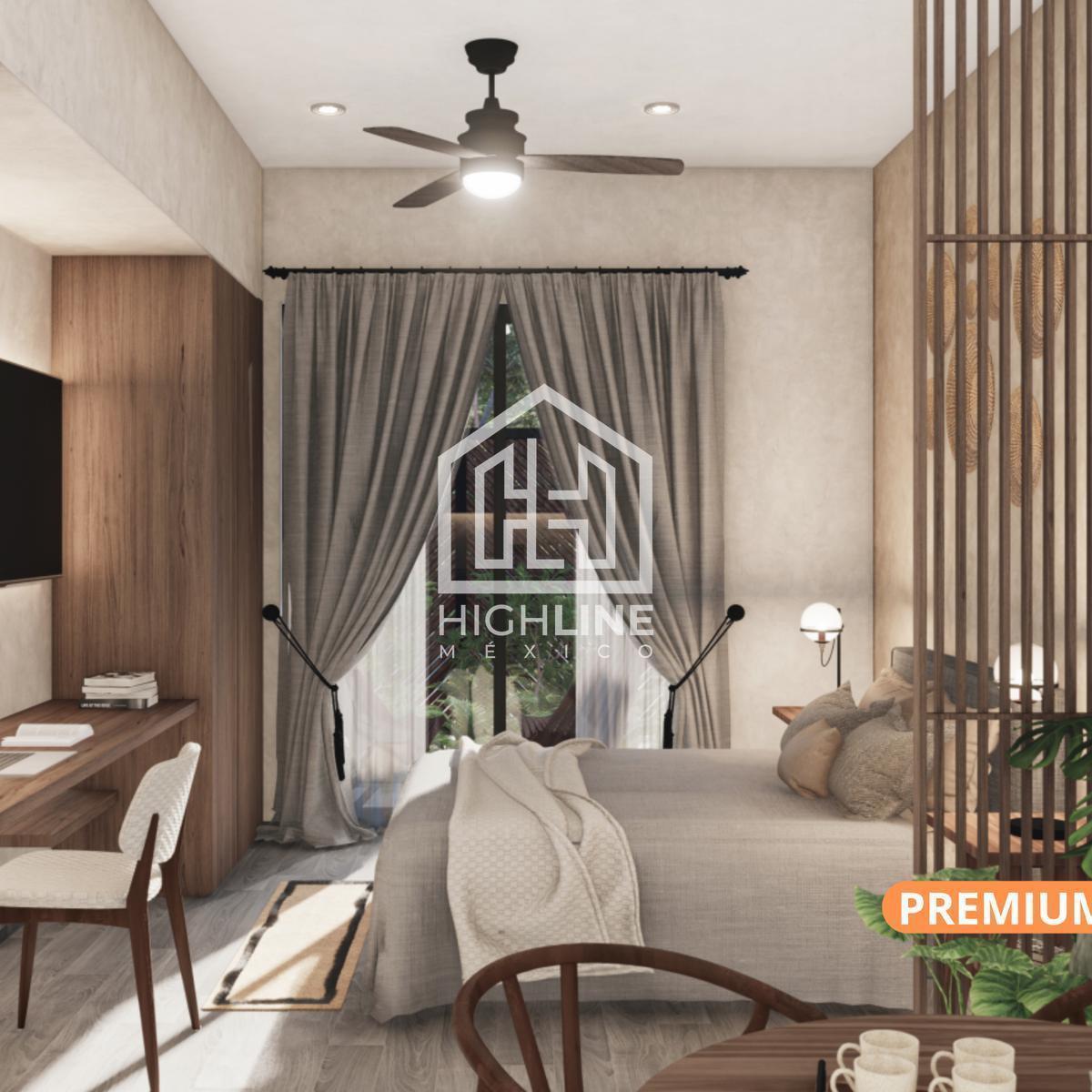 Studio with Terrace in Tulum. Immediate Delivery. Ideal for Airbnb