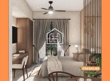 Departamento · 36m² · 1 Recámara · 1 Estacionamiento · Estudio con Terraza en Tulum. Entrega Inmediata. Ideal Para Airbnb