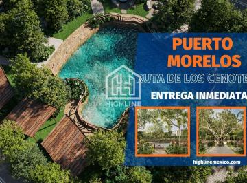 Terreno / Lote · 200m² · Oportunidad de Inversión. Lote Residencial Listo Para Esriturar. Puerto Morelos. Precio Promoción!