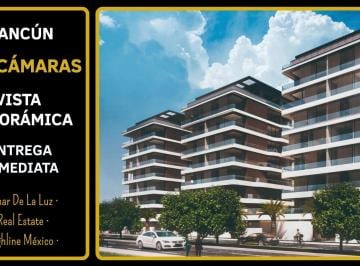 Departamento · 247m² · 3 Recámaras · 2 Estacionamientos · Departamento 3 Habitaciones Cuarto de Servicio. Cancún, Centro. Spa, Alberca, Gym. Entrega Inmediata