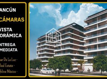Departamento · 247m² · 3 Recámaras · 2 Estacionamientos · Departamento 3 Habitaciones Cuarto de Servicio. Cancún, Centro. Spa, Alberca, Gym. Entrega Inmediata