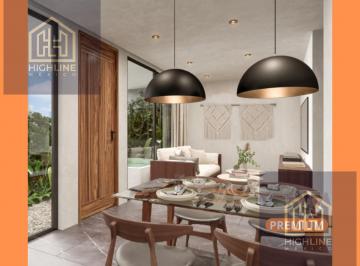 Departamento · 67m² · 2 Recámaras · 2 Estacionamientos · Departamento 2 Recámaras - Garden - Pool. Tulum. Preventa. Jacuzzi, Sport Bar, Sauna. Entrega Dic 2027