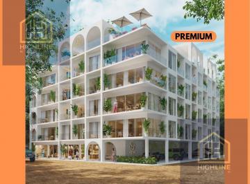 Departamento · 82m² · 2 Recámaras · 1 Estacionamiento · Departamento 2 Habitaciones y Balcón. Amueblado y Equipado en Tulum. Skybar, Jacuzzi. Preventa.