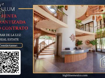 PREVENTA · Departamento con Plungepool y Terraza Privada. Amueblado y Equipado. Tulum. Financiamiento Directo